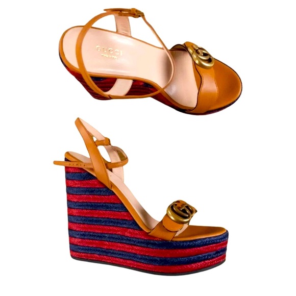 New Authentic Gucci Espadrilles - Picture 4 of 10